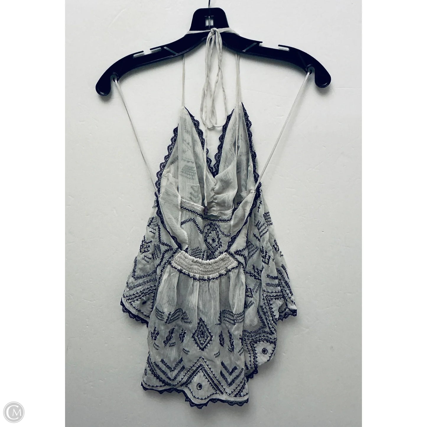 Top Sleeveless By Free People In Grey & Tan, Size: S