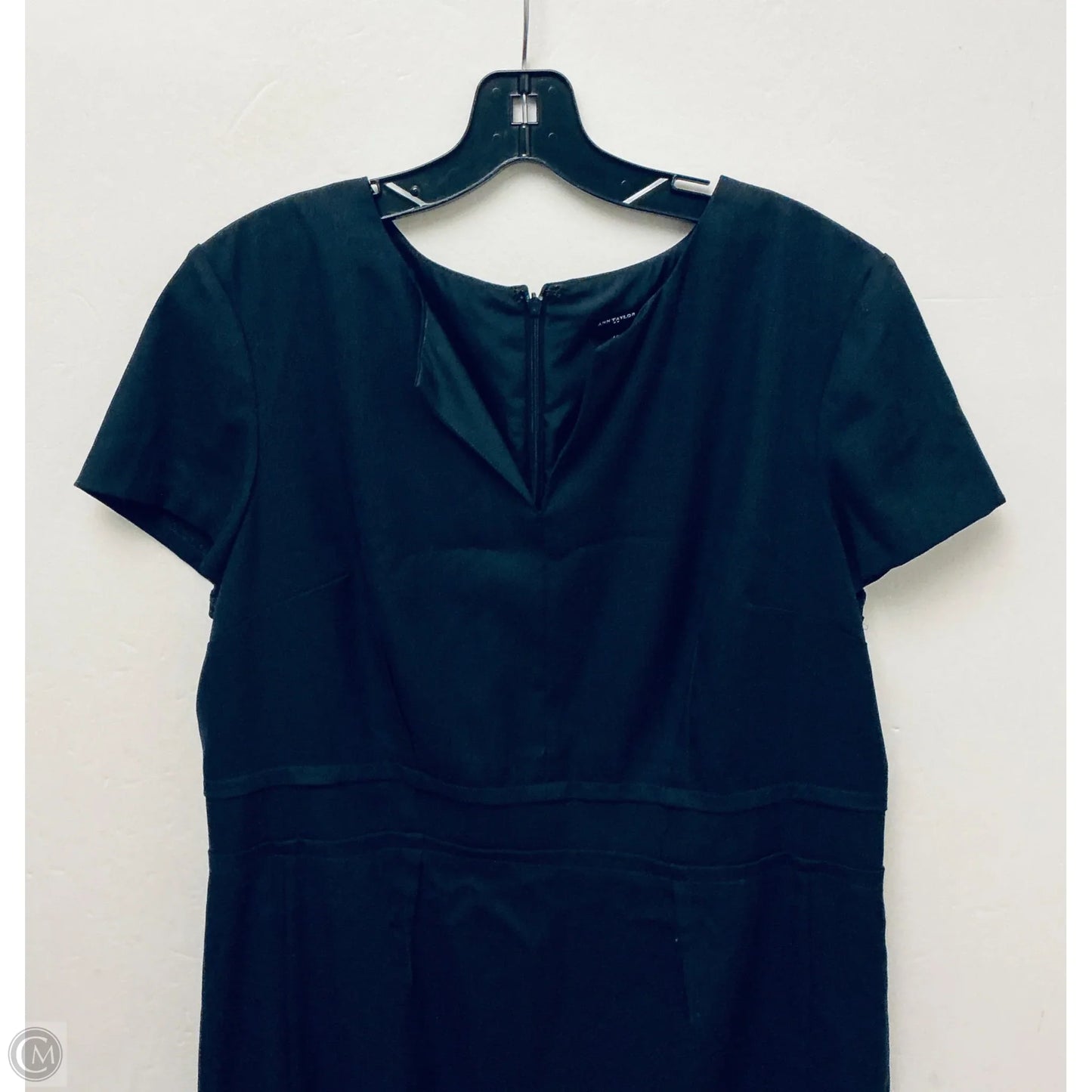 Dress Work By Ann Taylor In Navy, Size: Xl