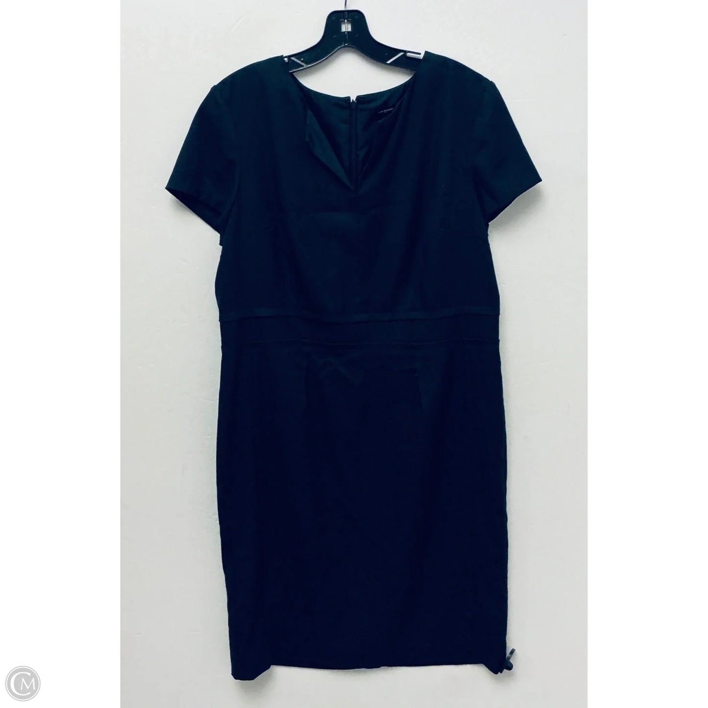 Dress Work By Ann Taylor In Navy, Size: Xl