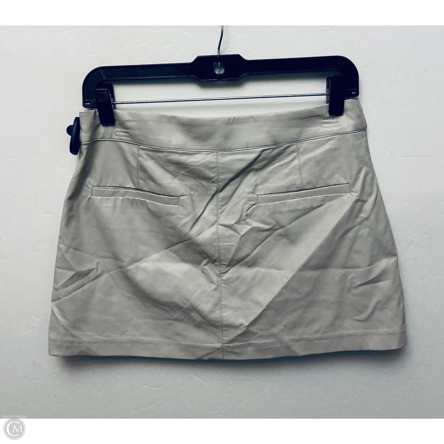 Shortalls By Clothes Mentor In Tan , Size: M
