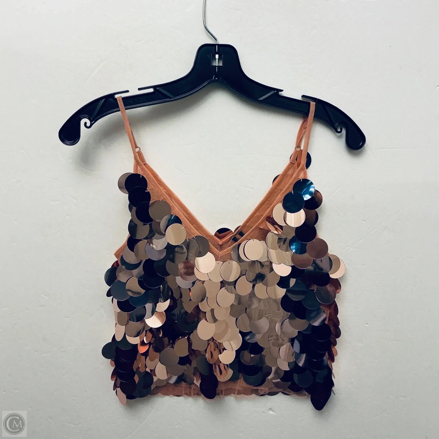 Top Sleeveless By Anthropologie In Pink, Size: Osfm