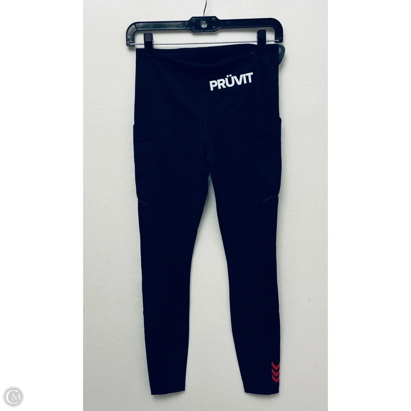 Athletic Leggings By Lululemon In Navy, Size: 6