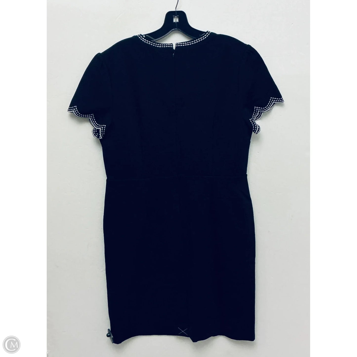 Dress Work By Ann Taylor In Black, Size: Xl