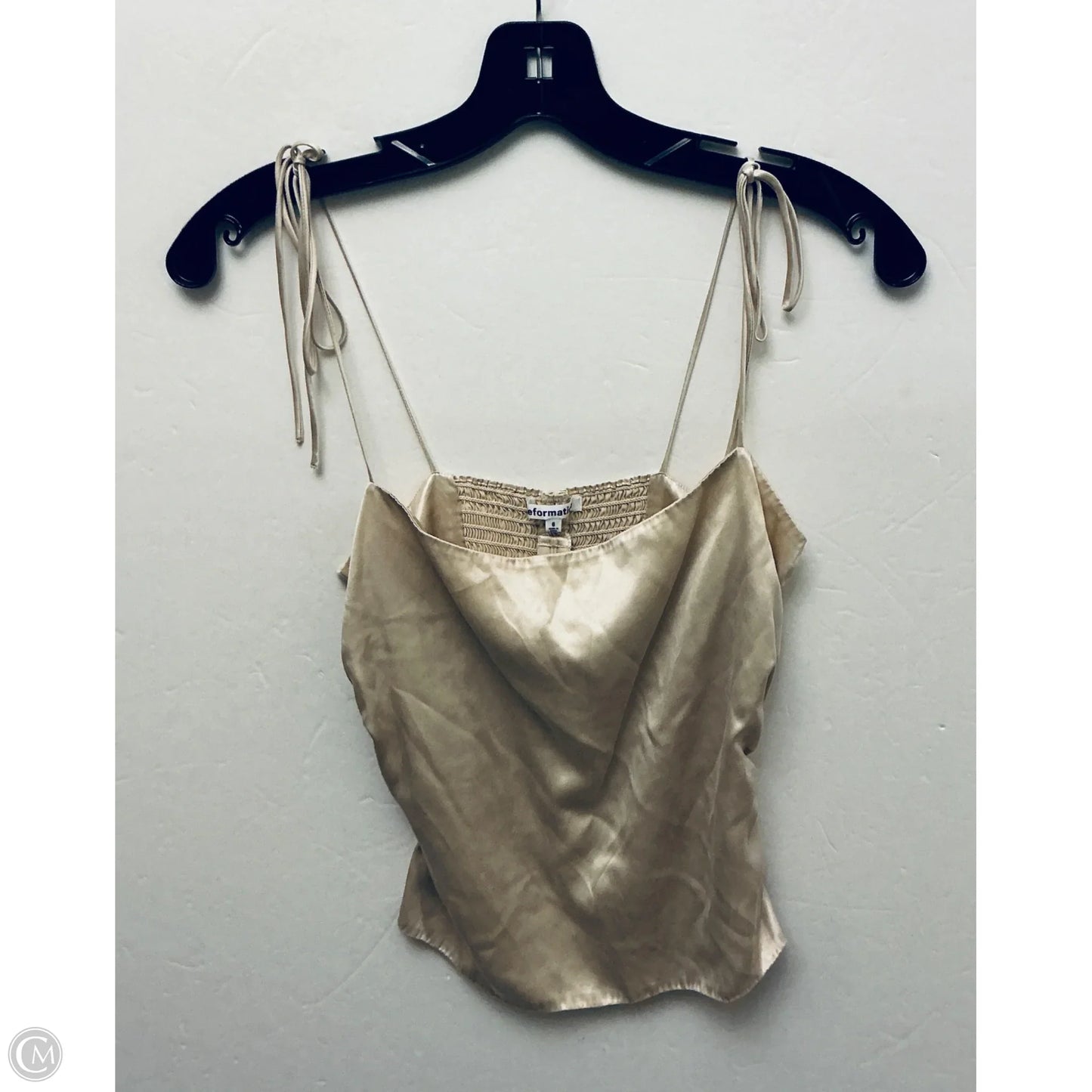Top Cami By Reformation In Tan, Size: S