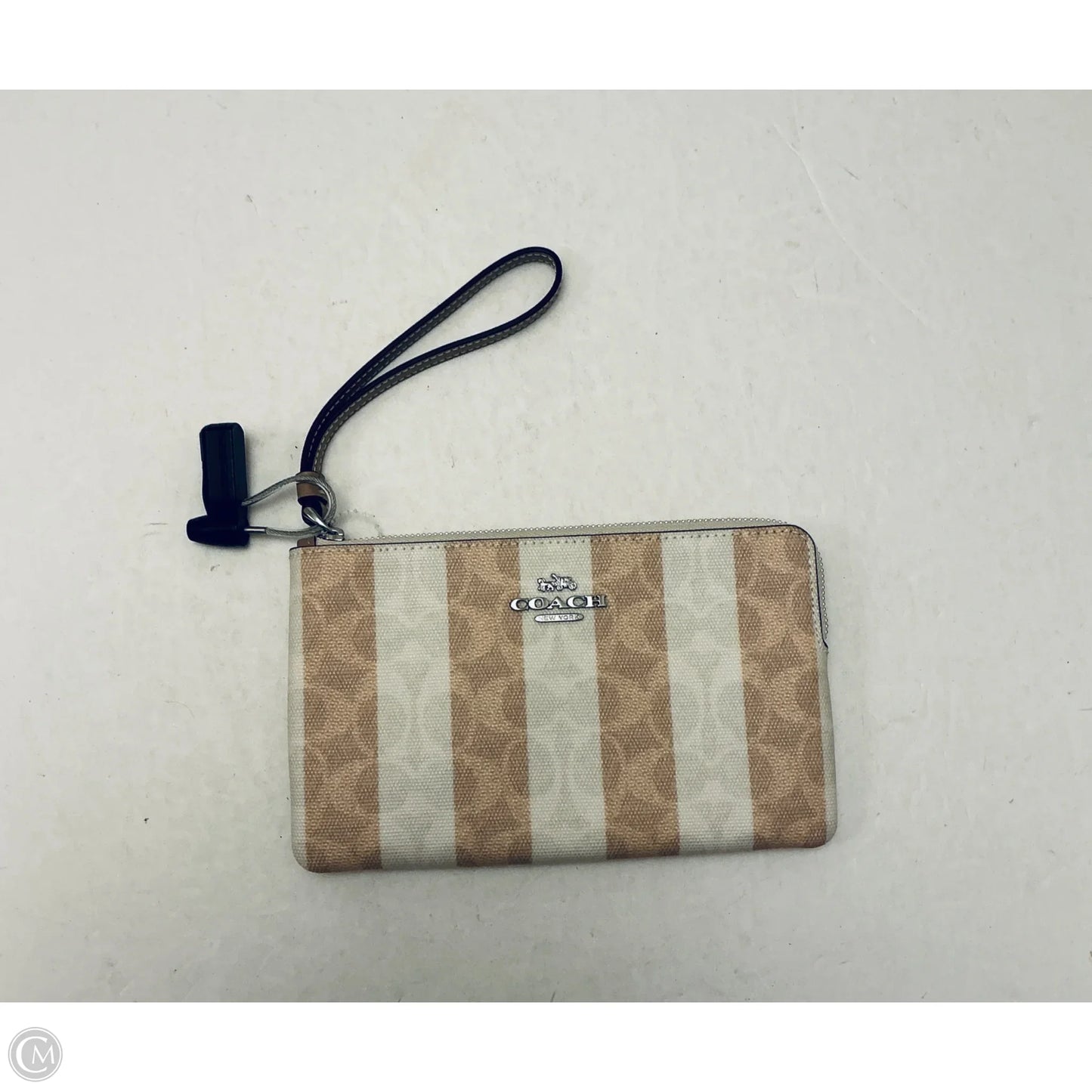 Wristlet Designer By Coach, Size: Small
