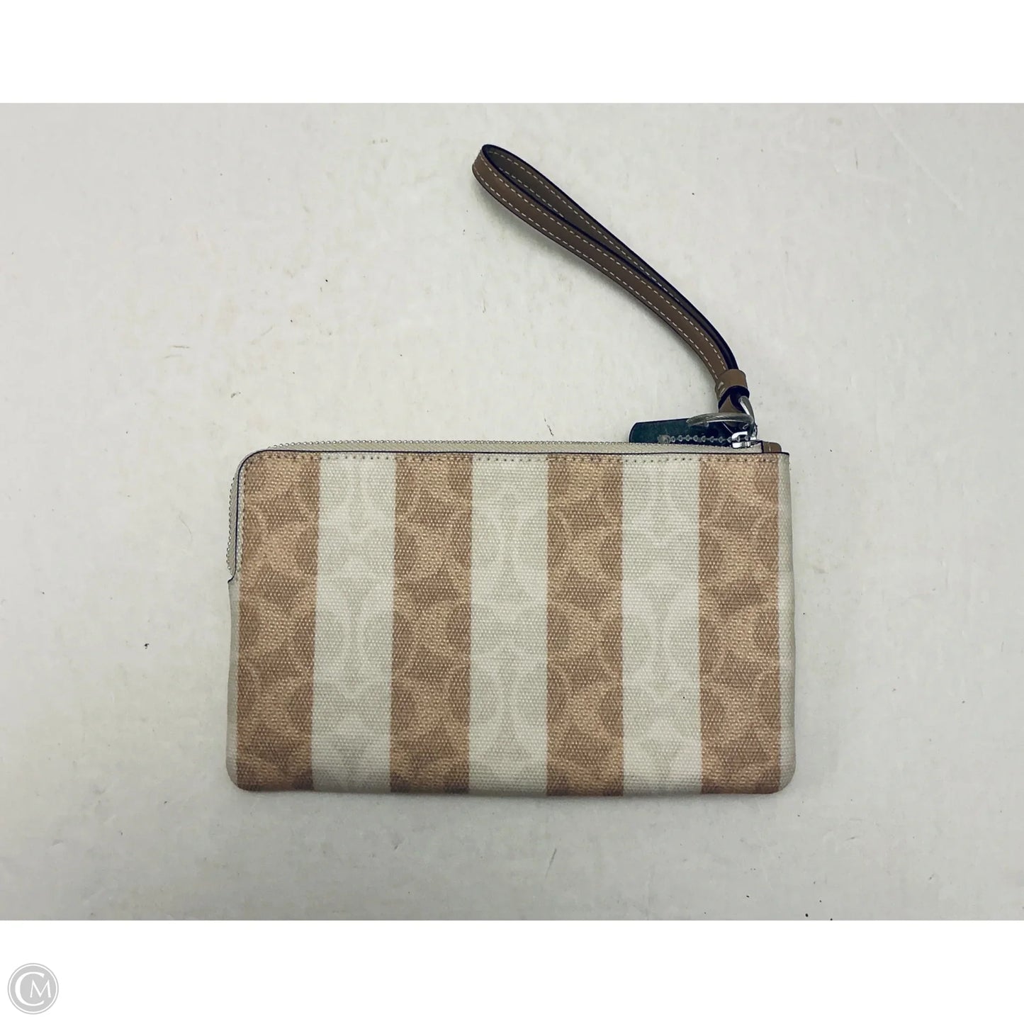 Wristlet Designer By Coach, Size: Small
