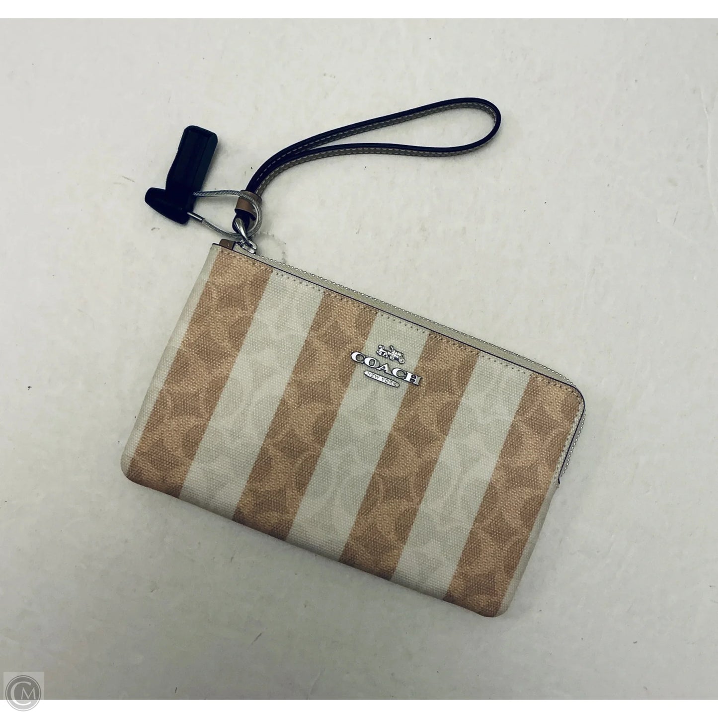Wristlet Designer By Coach, Size: Small