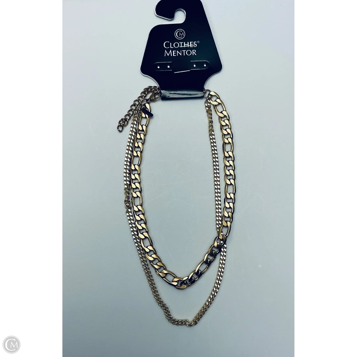 Necklace Layered By Clothes Mentor