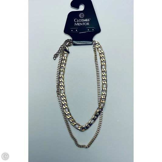 Necklace Layered By Clothes Mentor