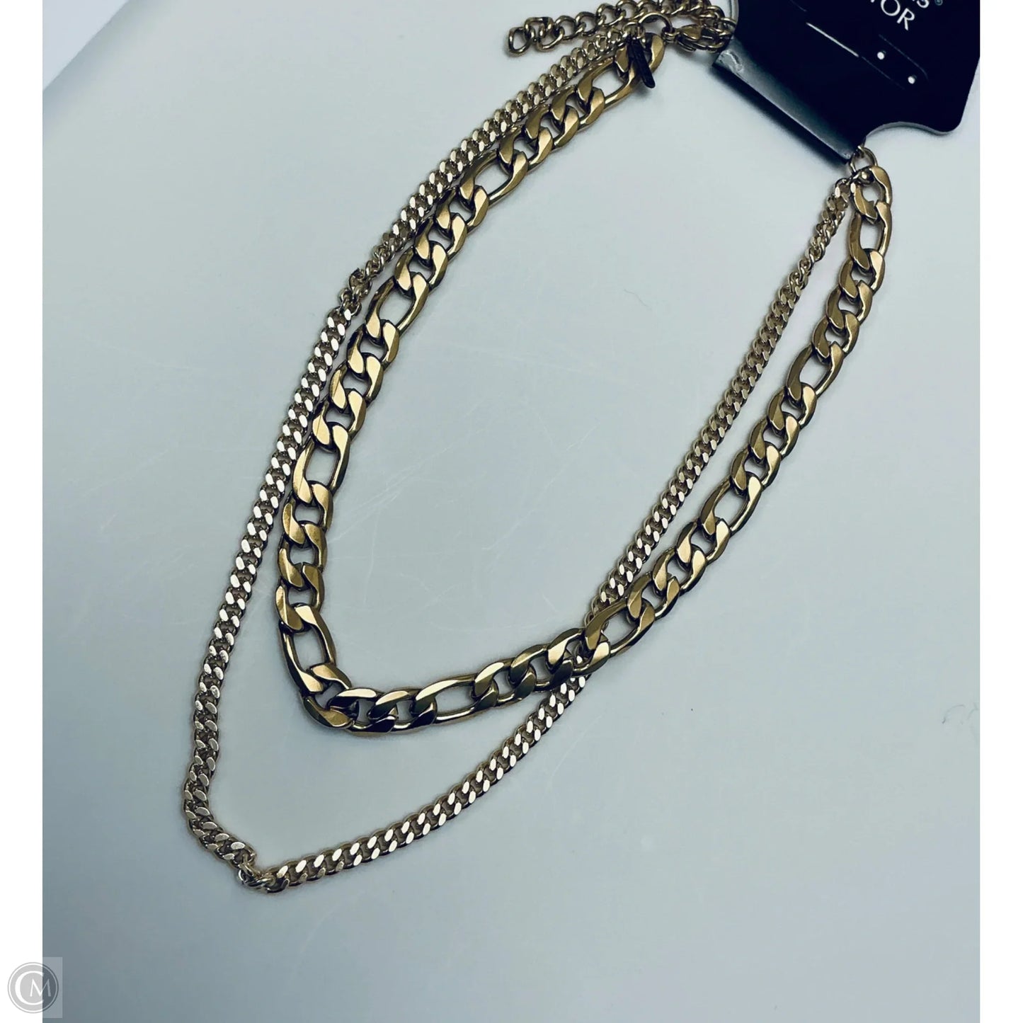 Necklace Layered By Clothes Mentor
