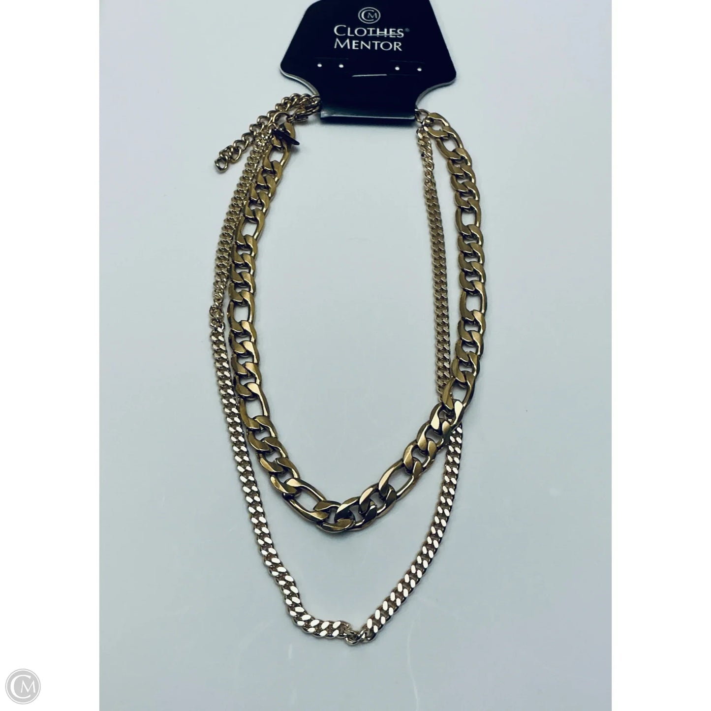 Necklace Layered By Clothes Mentor