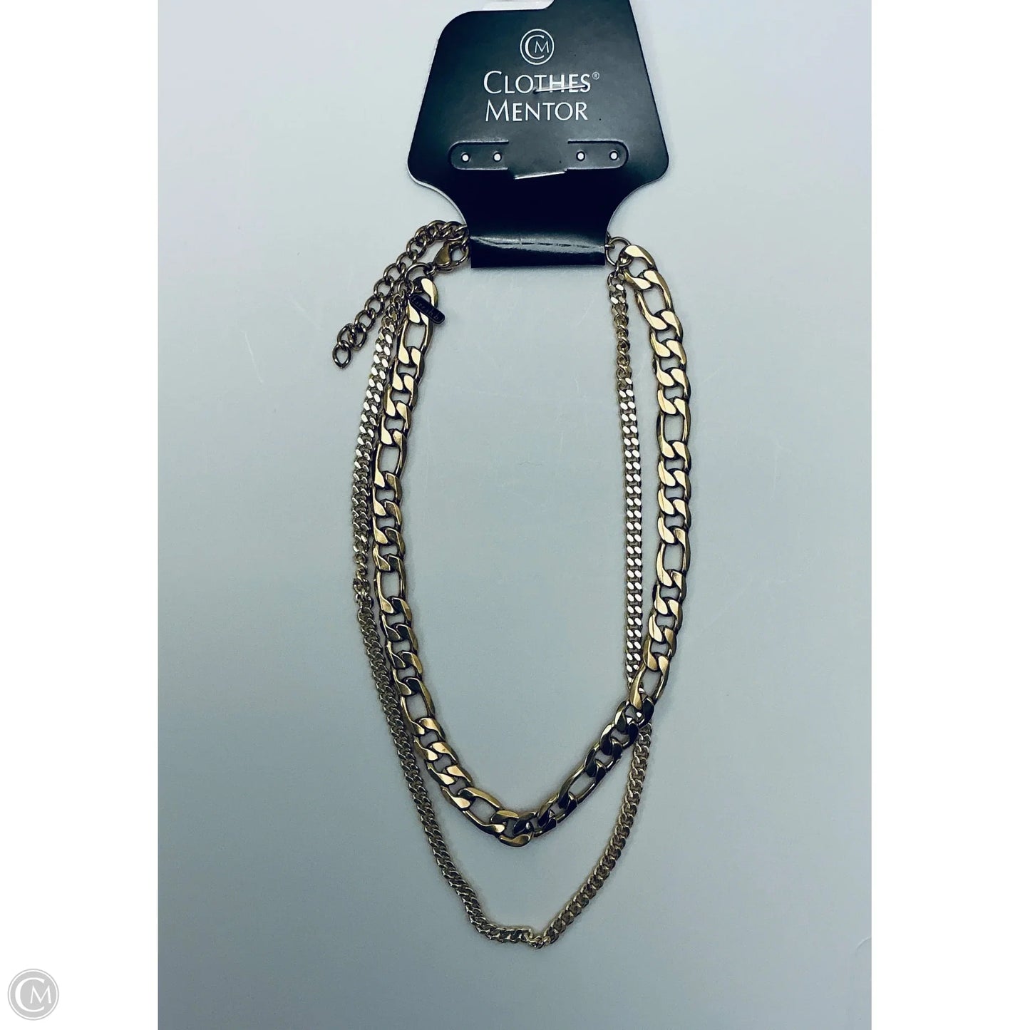 Necklace Layered By Clothes Mentor