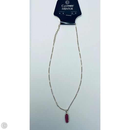 Necklace Designer By Kendra Scott