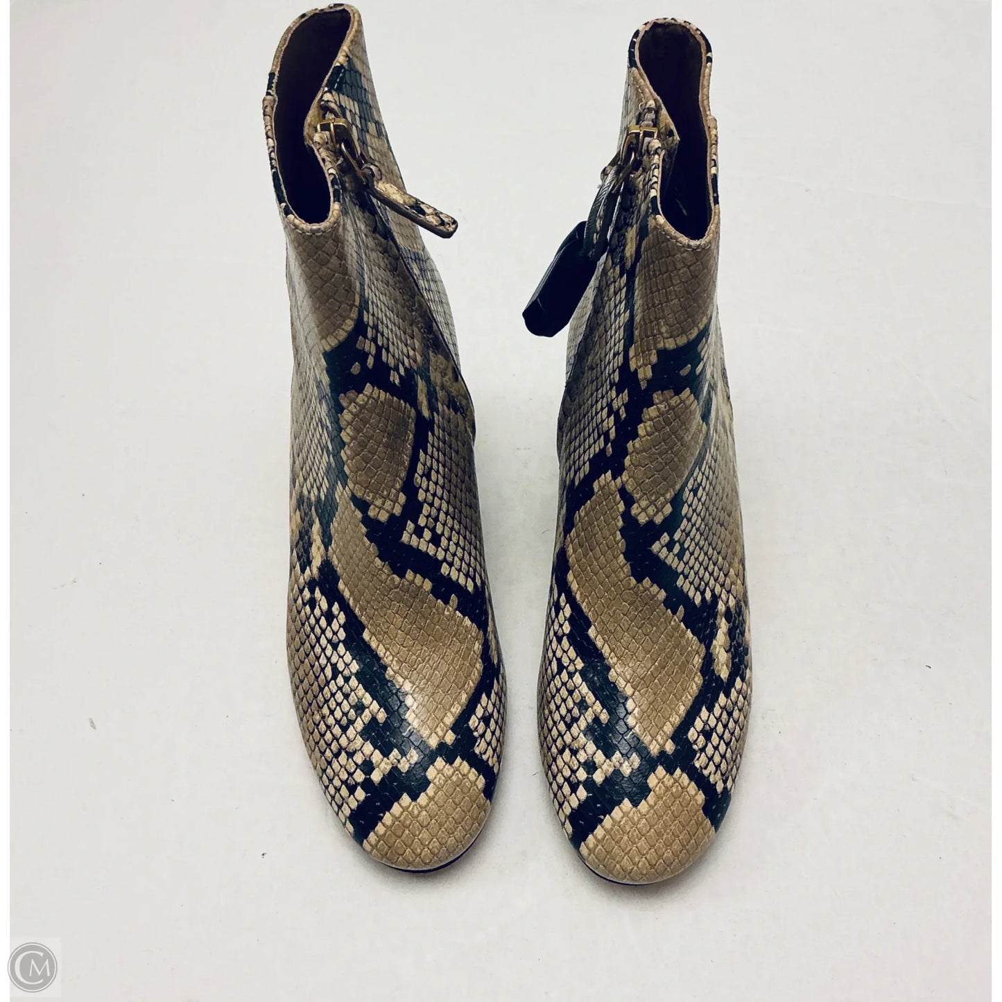 Boots Designer By Tory Burch In Snakeskin Print, Size: 6
