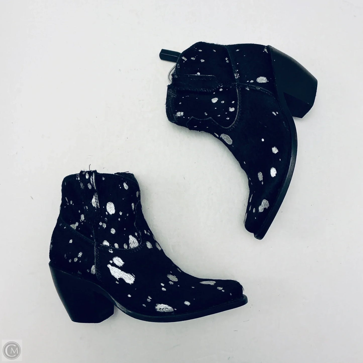 Boots Western By Clothes Mentor In Black, Size: 5.5