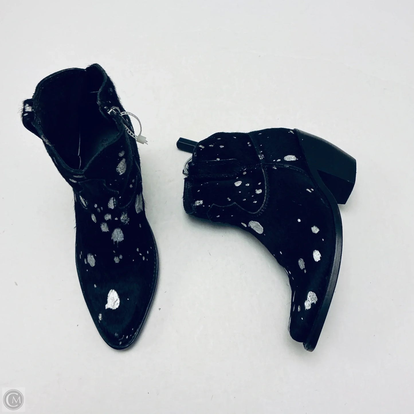 Boots Western By Clothes Mentor In Black, Size: 5.5