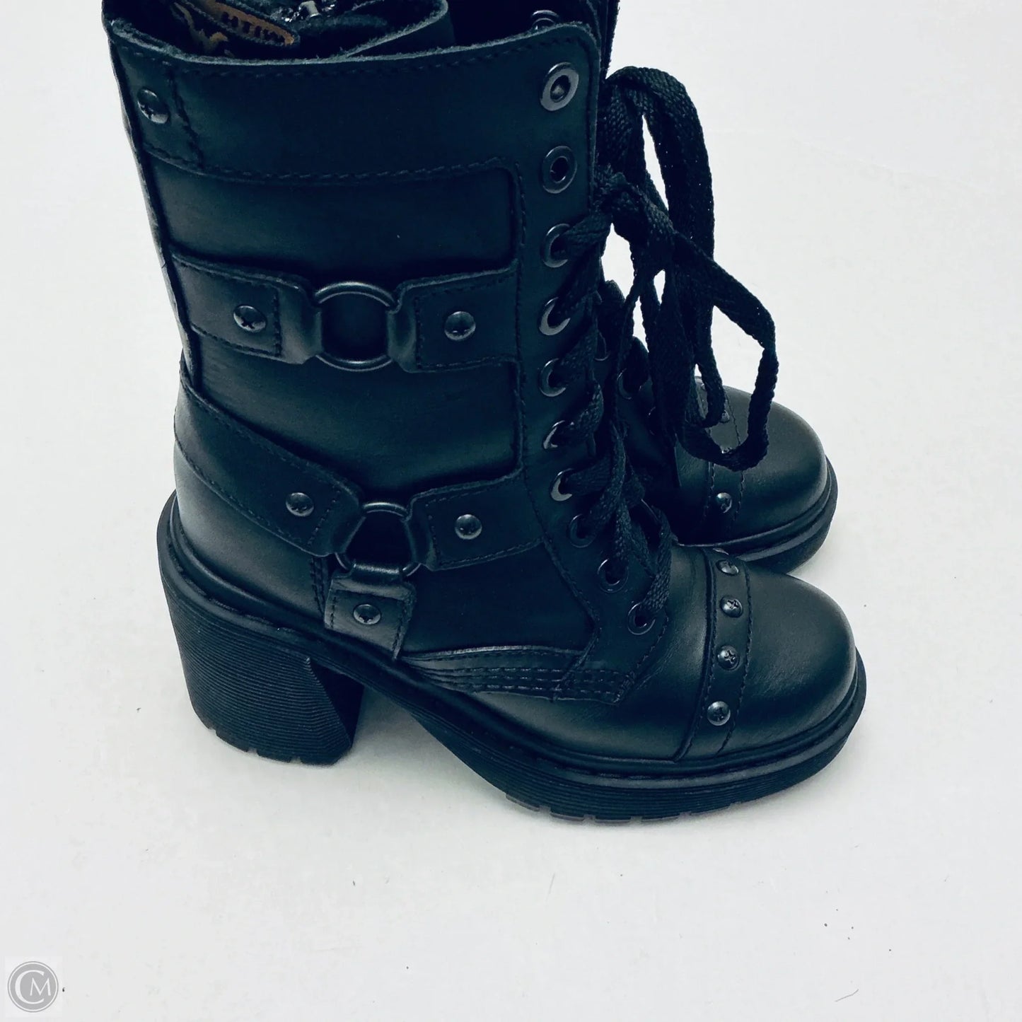 Boots Designer By Dr Martens In Black, Size: 6