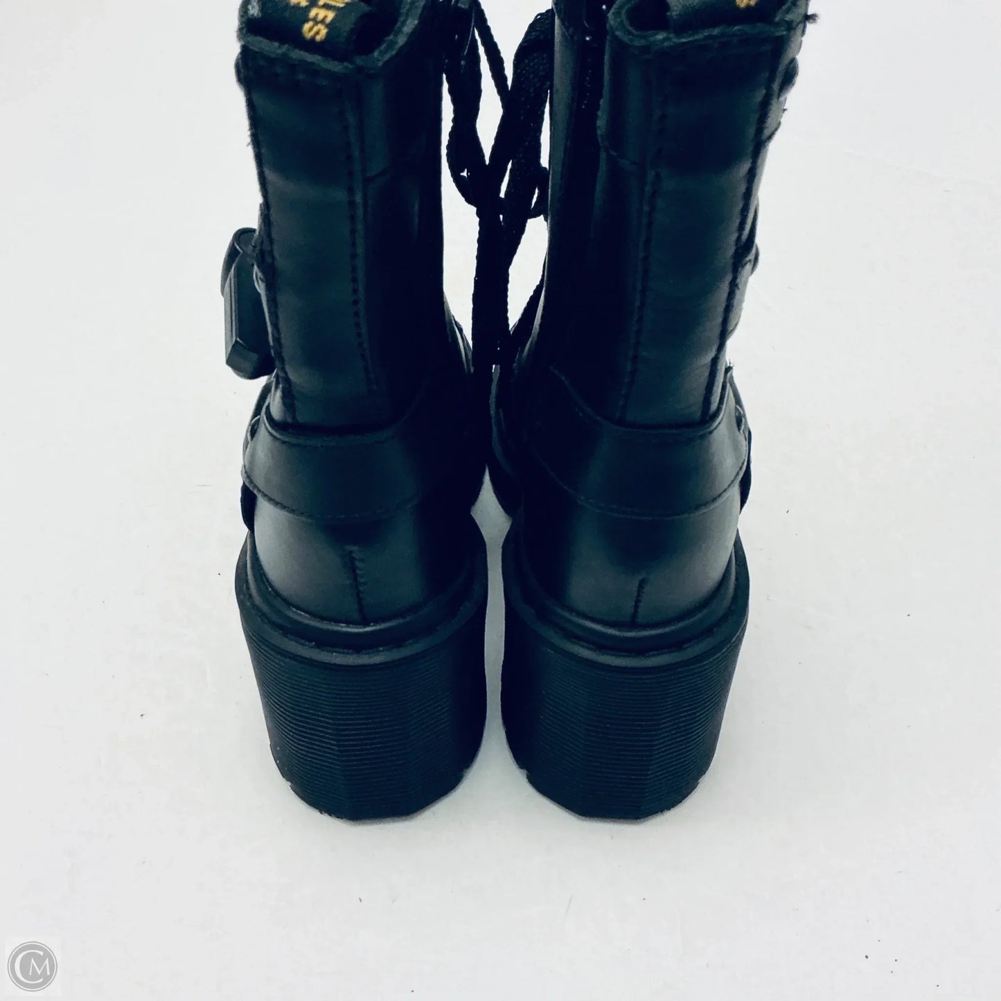Boots Designer By Dr Martens In Black, Size: 6