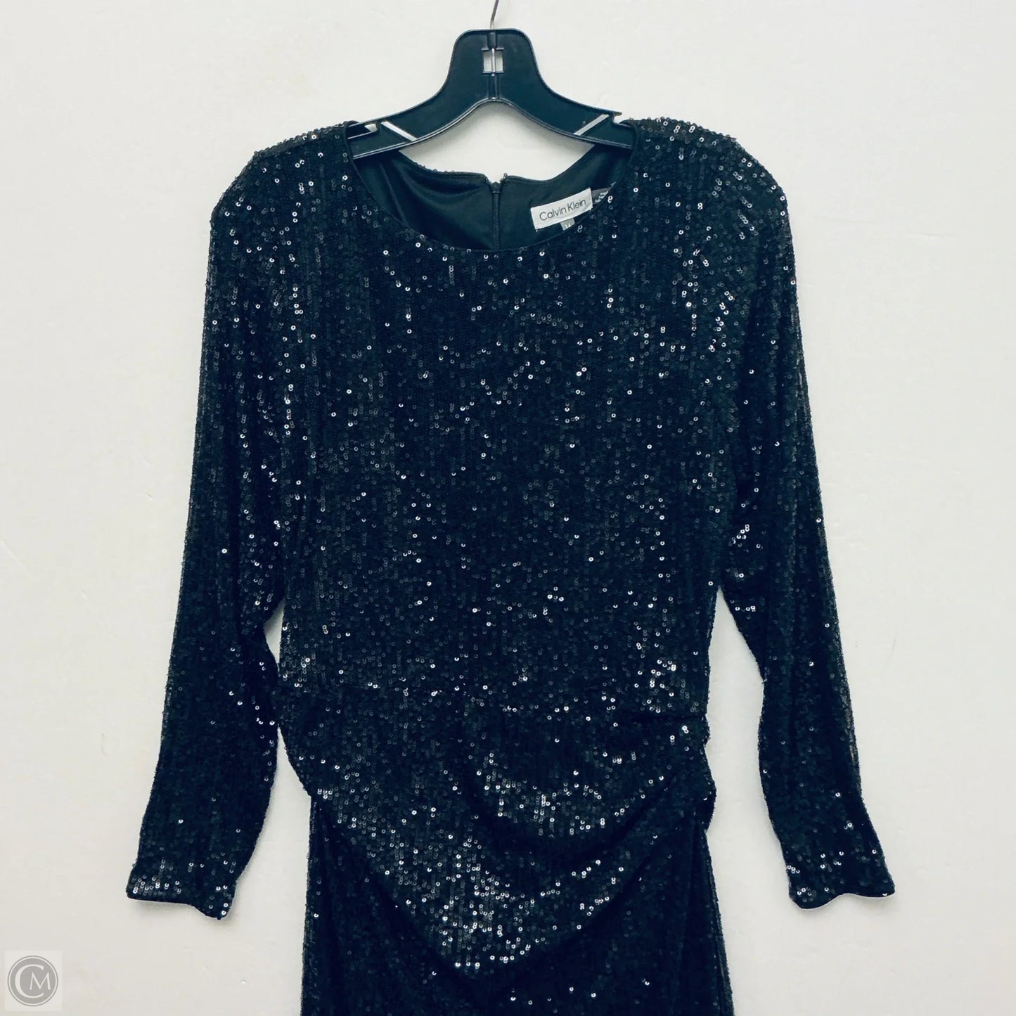 Dress Party Short By Calvin Klein In Black, Size: Xl