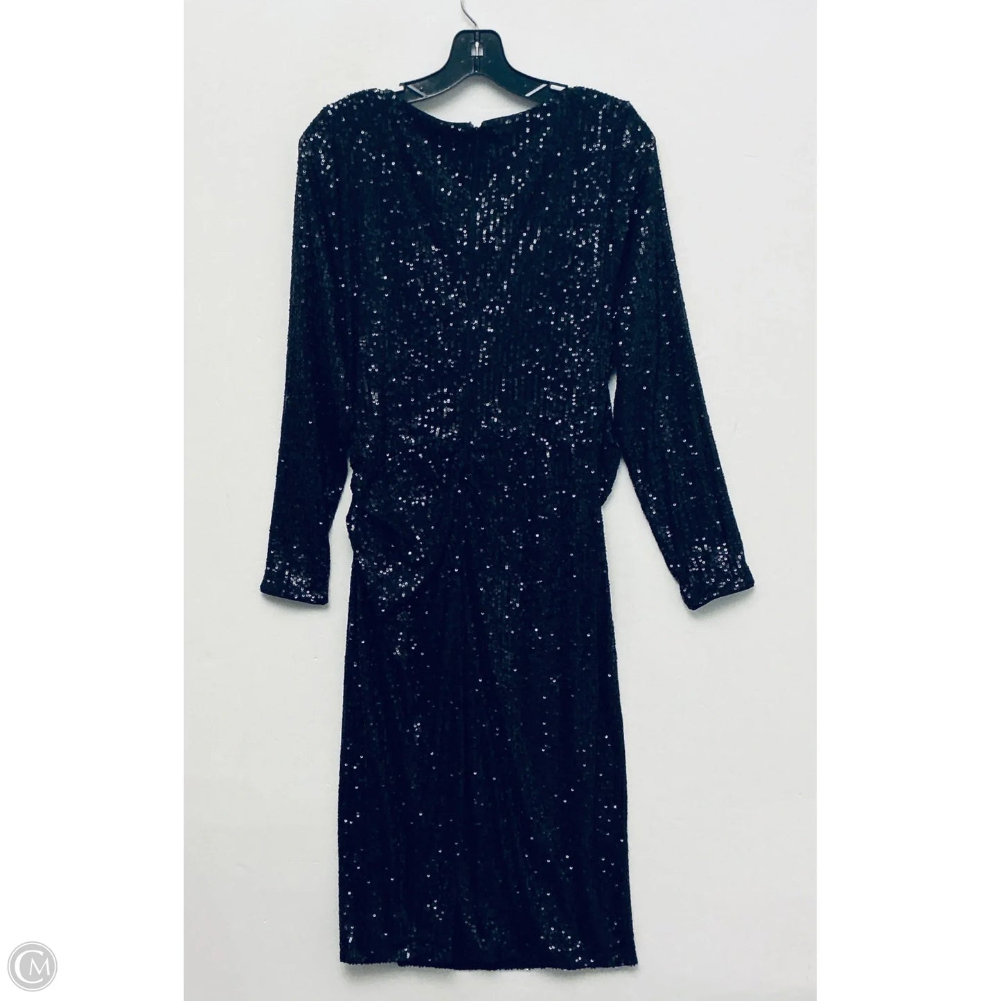 Dress Party Short By Calvin Klein In Black, Size: Xl