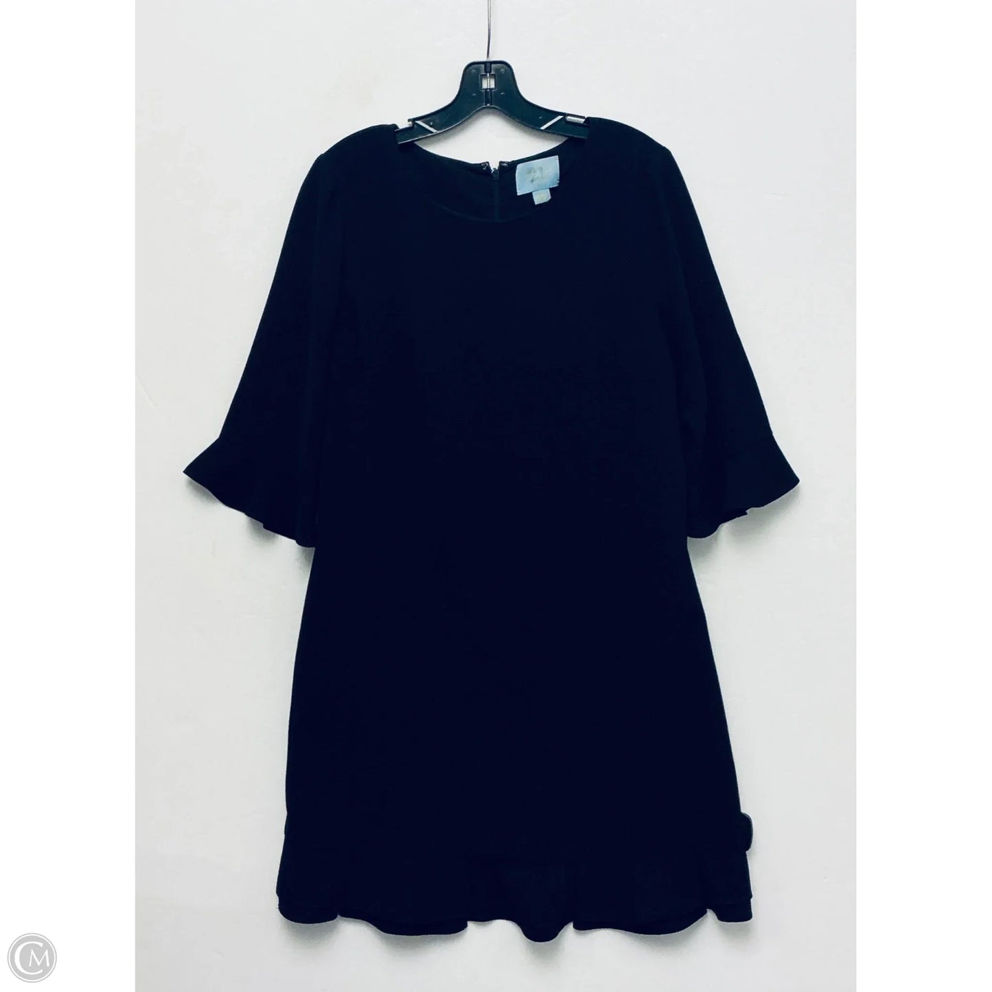 Dress Work By Cece In Black, Size: L