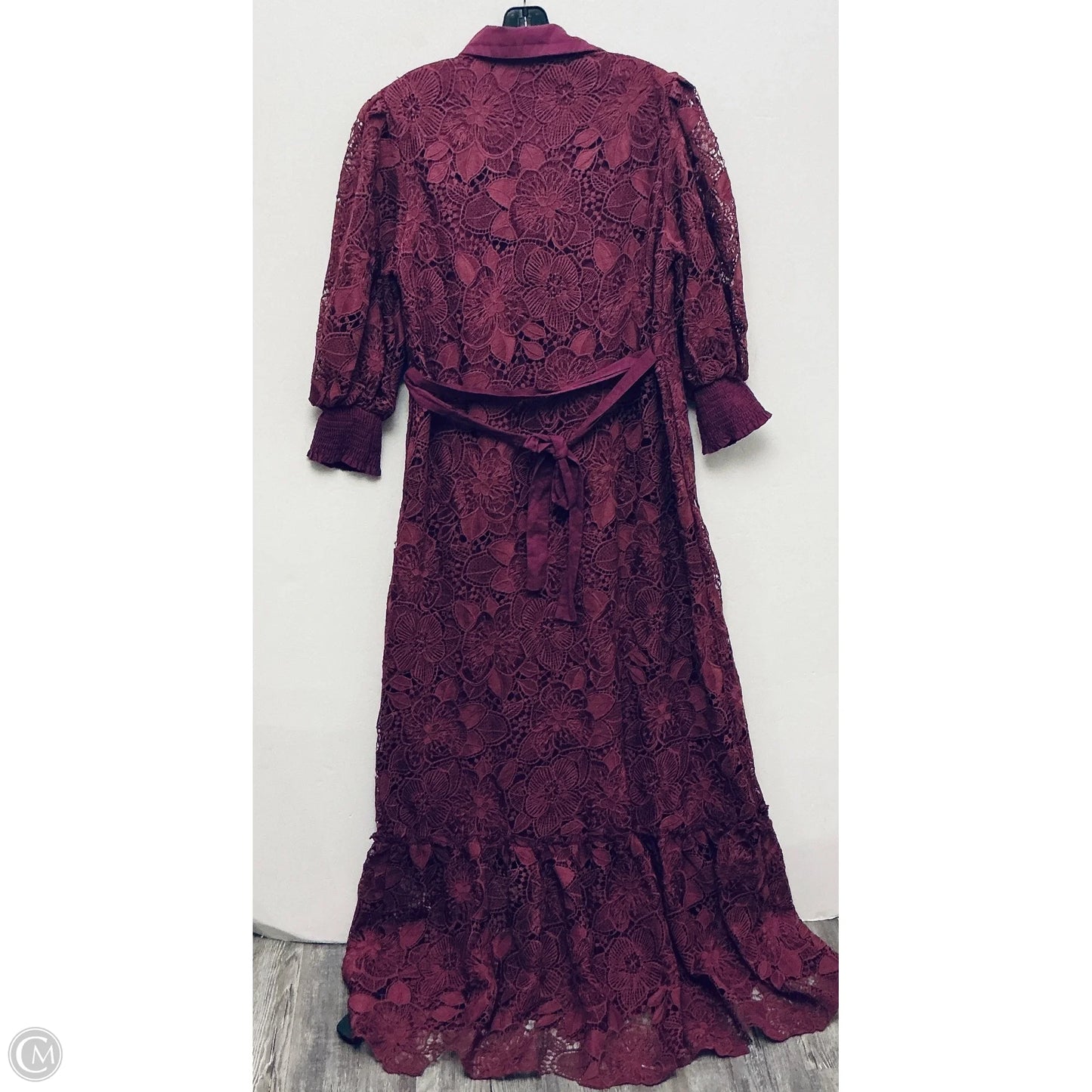 Dress Casual Maxi By Solitaire In Purple, Size: Xl