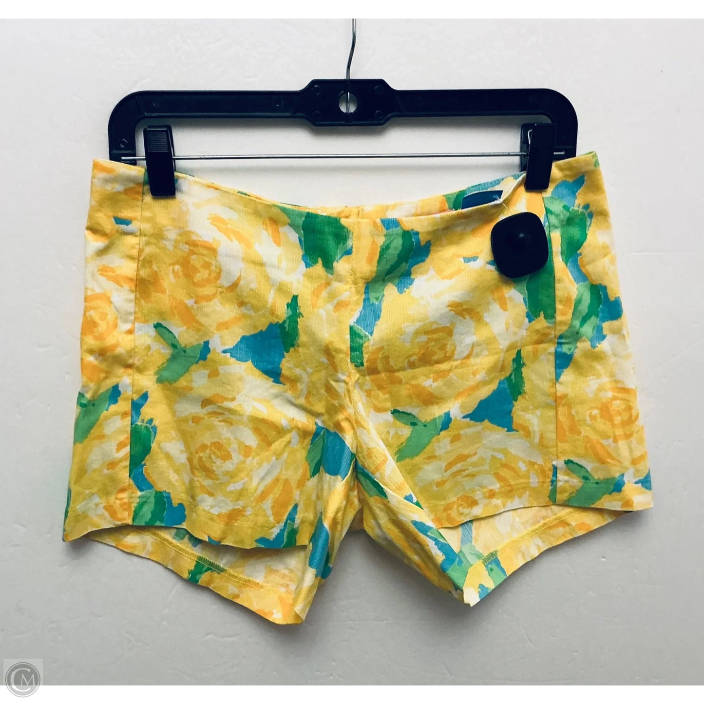 Shorts Designer By Lilly Pulitzer In Floral Print, Size: 4