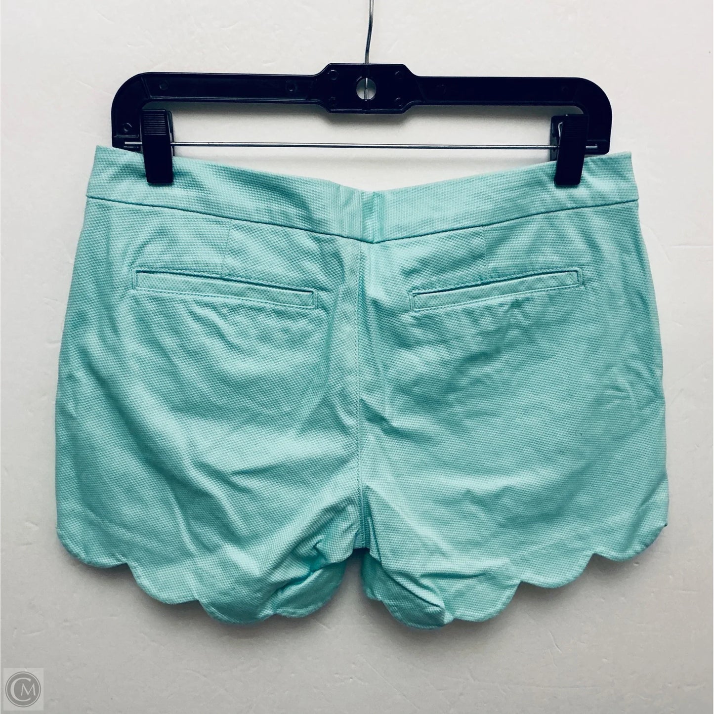 Shorts Designer By Lilly Pulitzer In Green, Size: 4