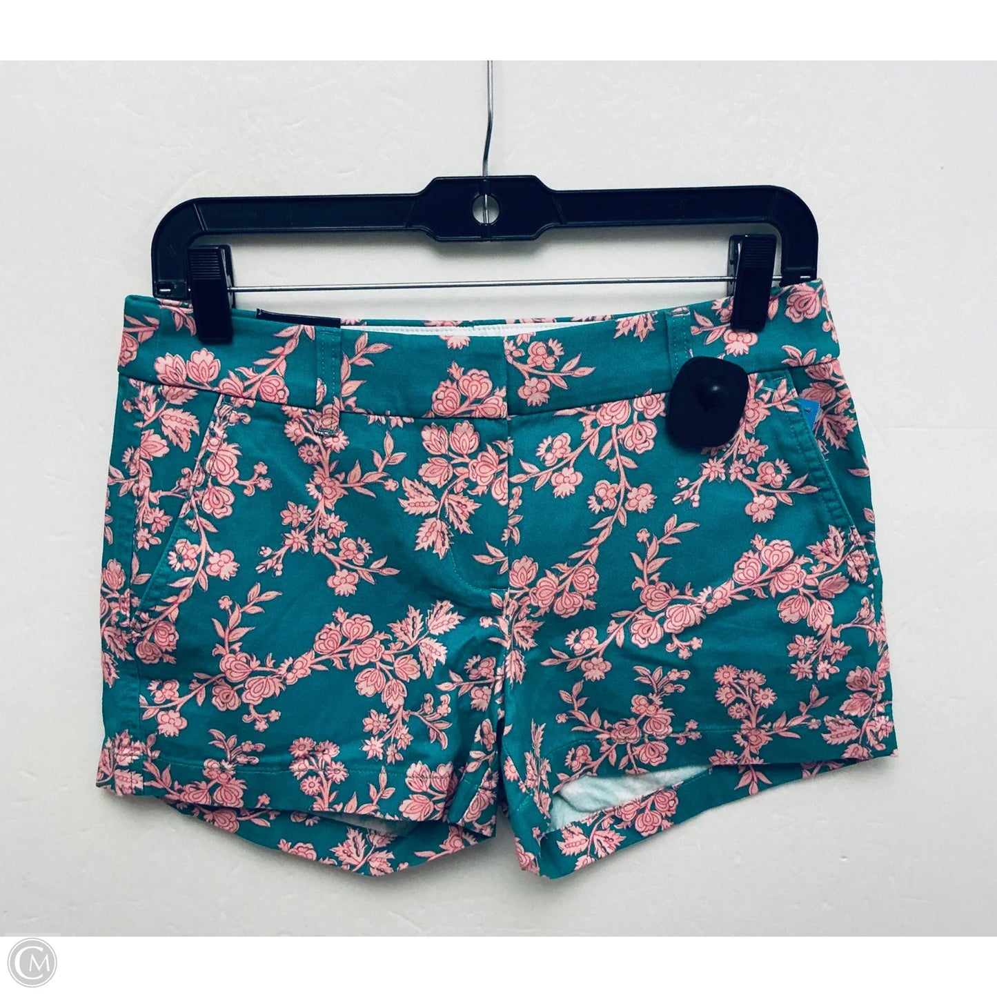 Shorts By J. Crew In Green & Pink, Size: 2