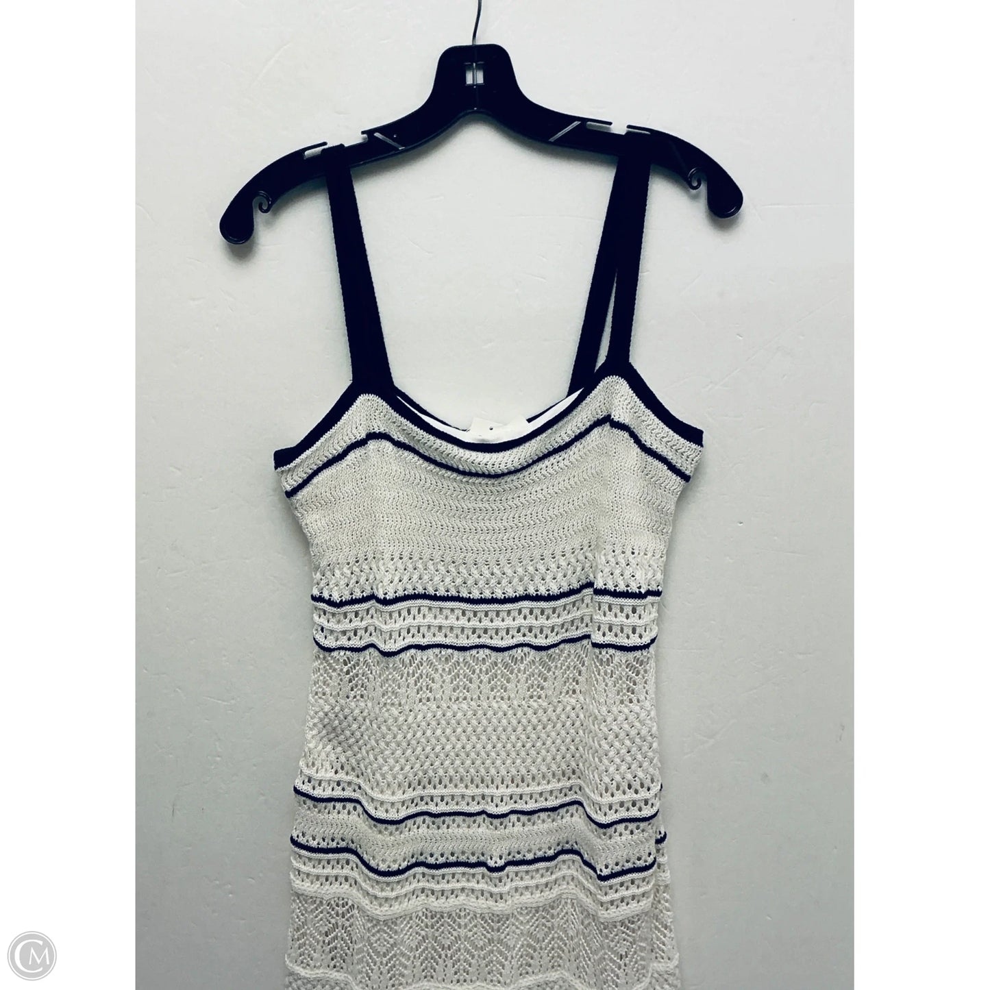 Dress Casual Midi By Abercrombie And Fitch In White, Size: Lp