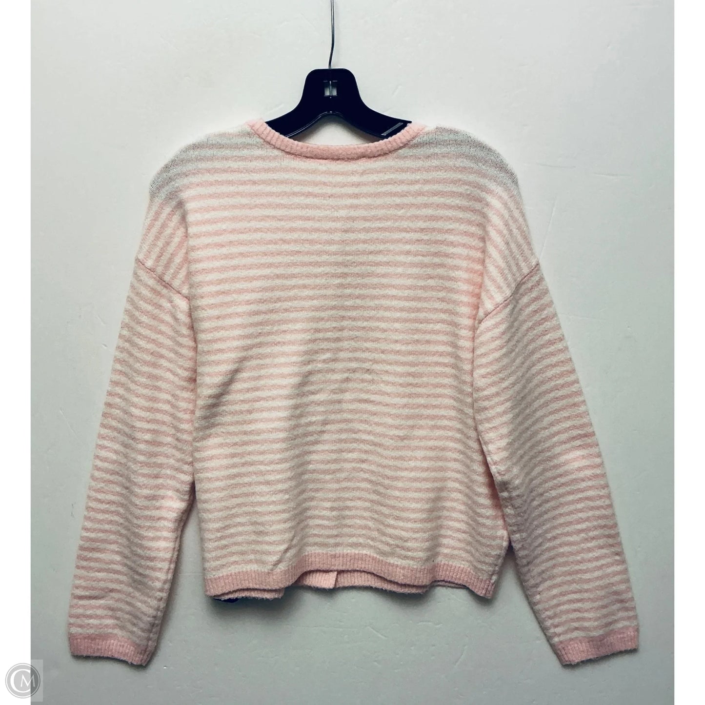 Sweater By Clothes Mentor In Pink, Size: L