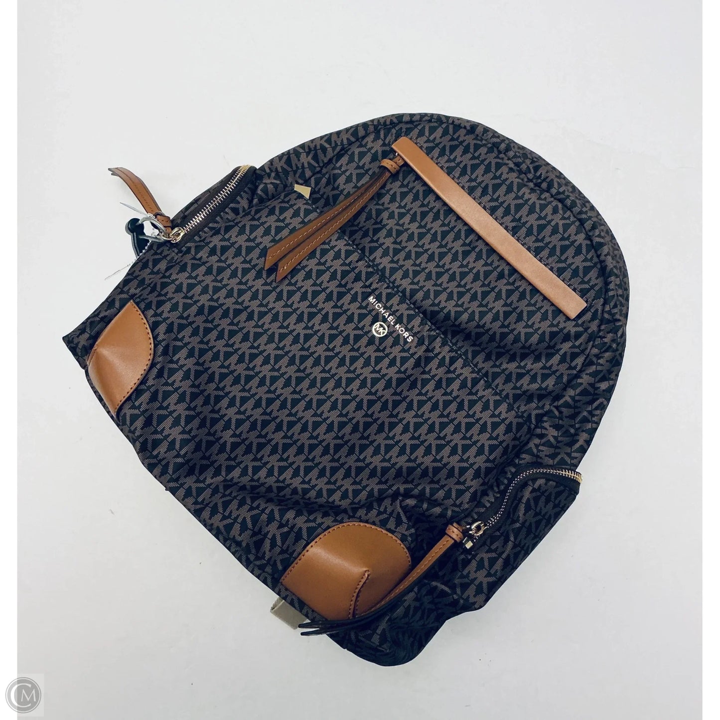 Backpack Designer By Michael  Kors, Size: Medium