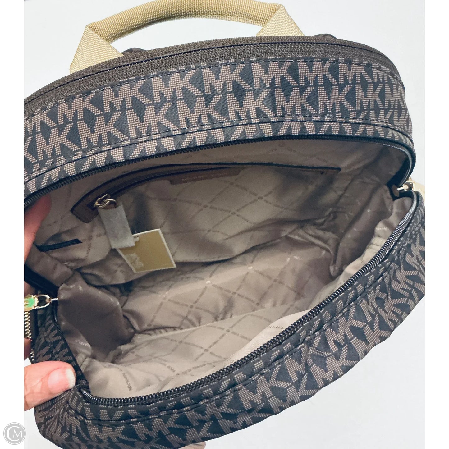 Backpack Designer By Michael  Kors, Size: Medium