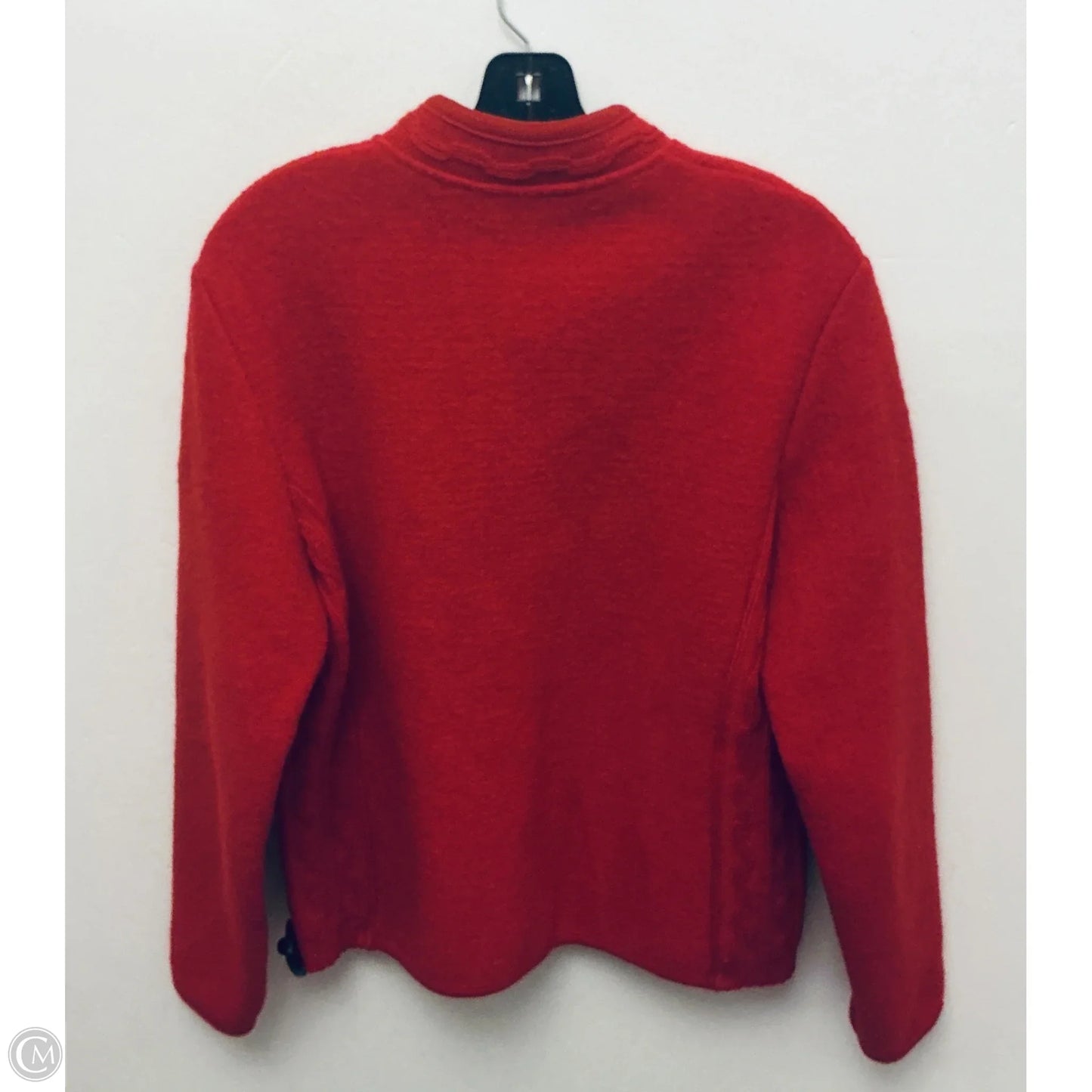 Jacket Other By Clothes Mentor In Red, Size: L