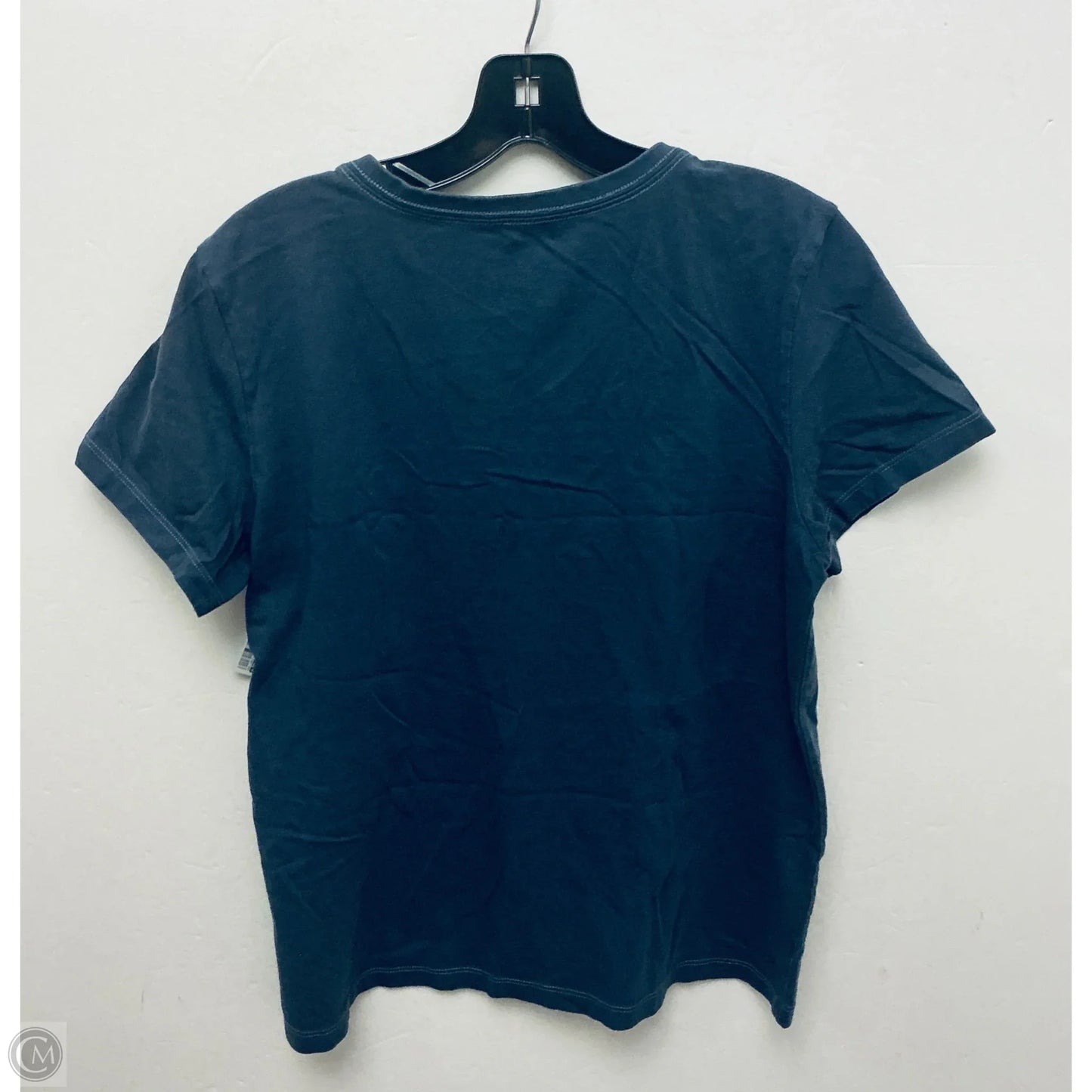 Top Short Sleeve Basic By Life Is Good In Navy, Size: L