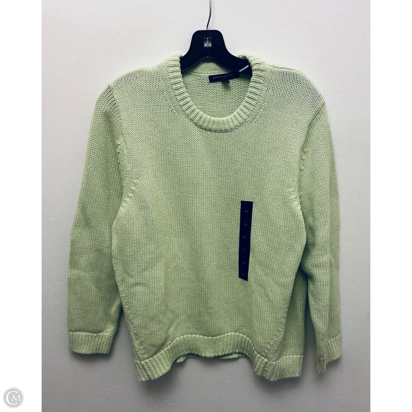 Sweater By Banana Republic In Green, Size: Xs