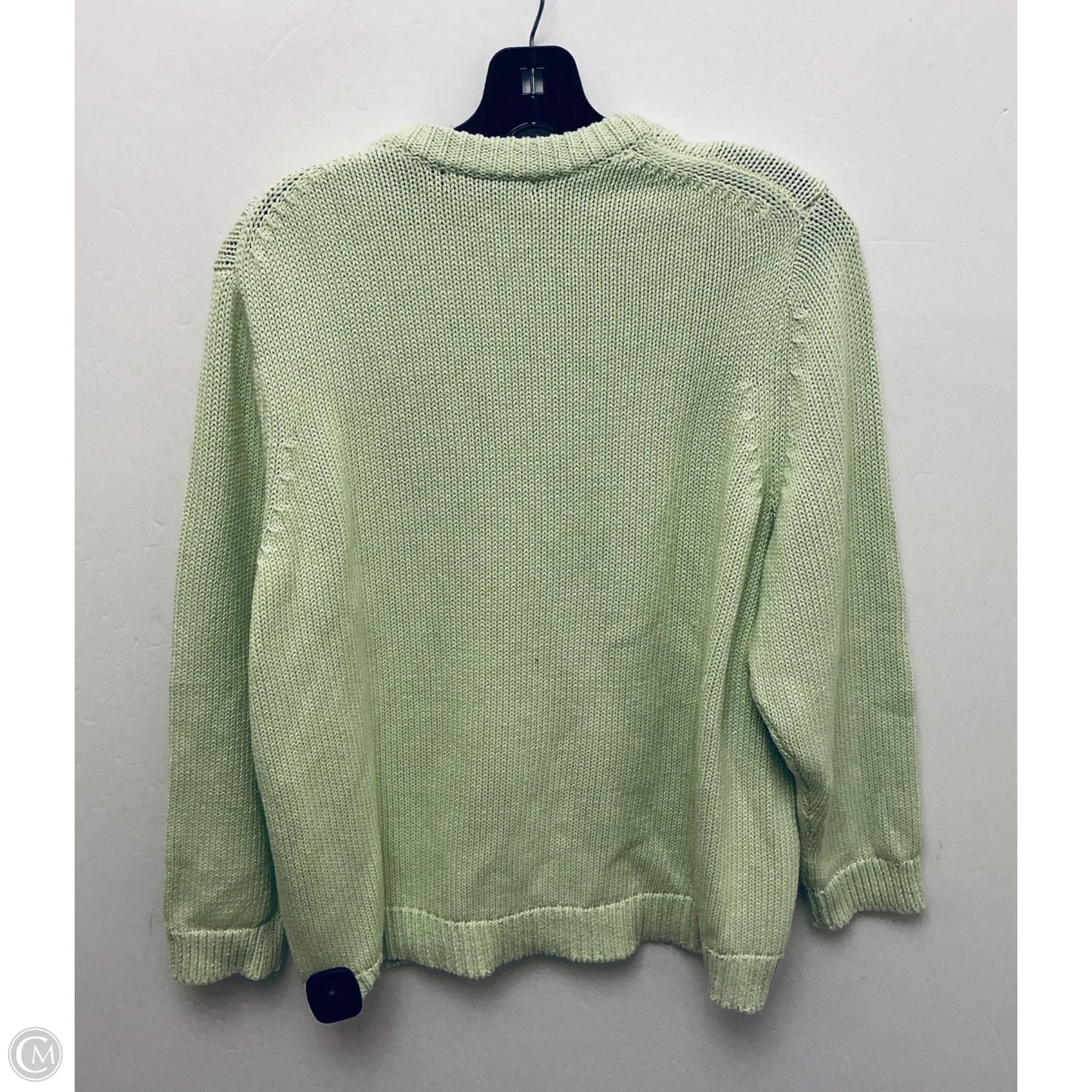 Sweater By Banana Republic In Green, Size: Xs