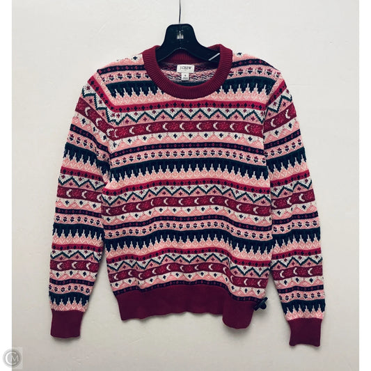 Sweater By J. Crew In Multi-colored, Size: S
