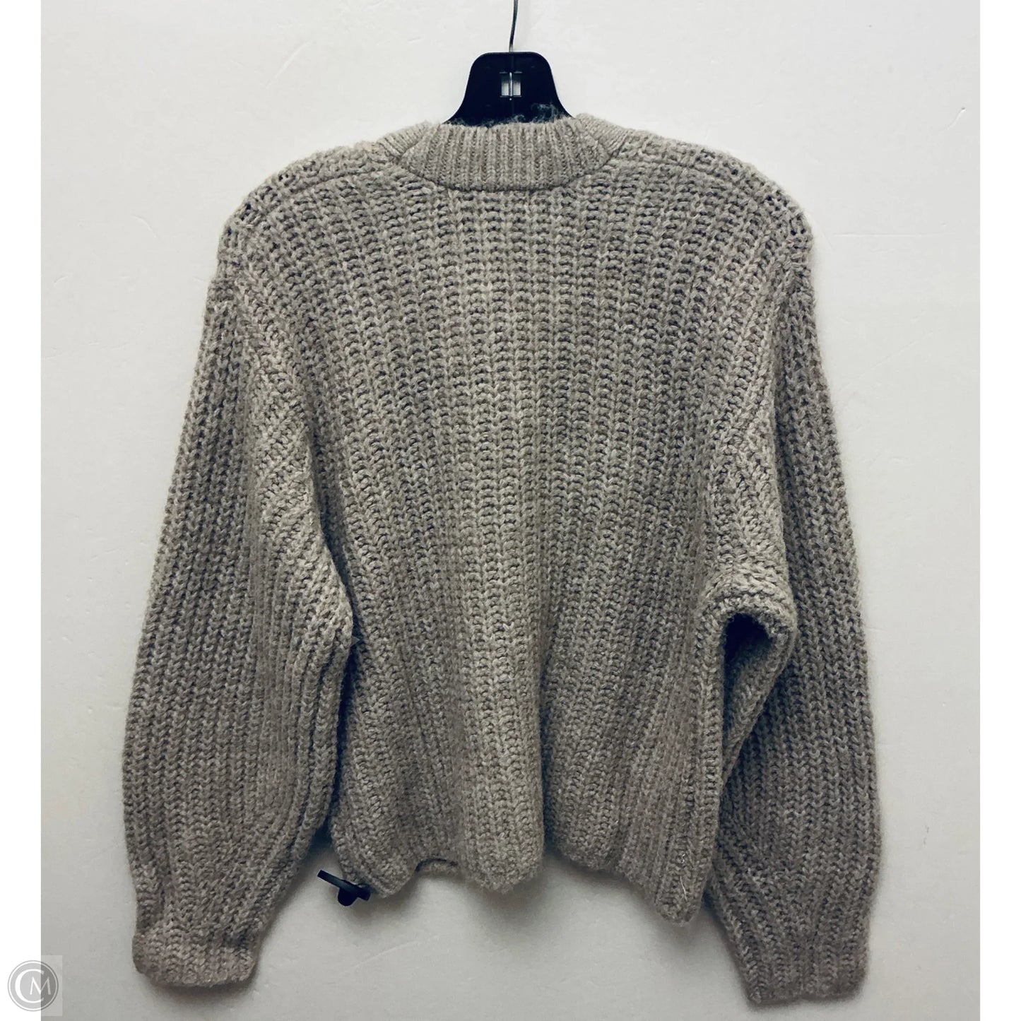 Sweater Cardigan By Banana Republic In Brown, Size: S