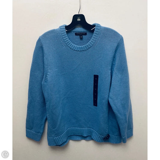 Sweater By Banana Republic In Blue, Size: Xs