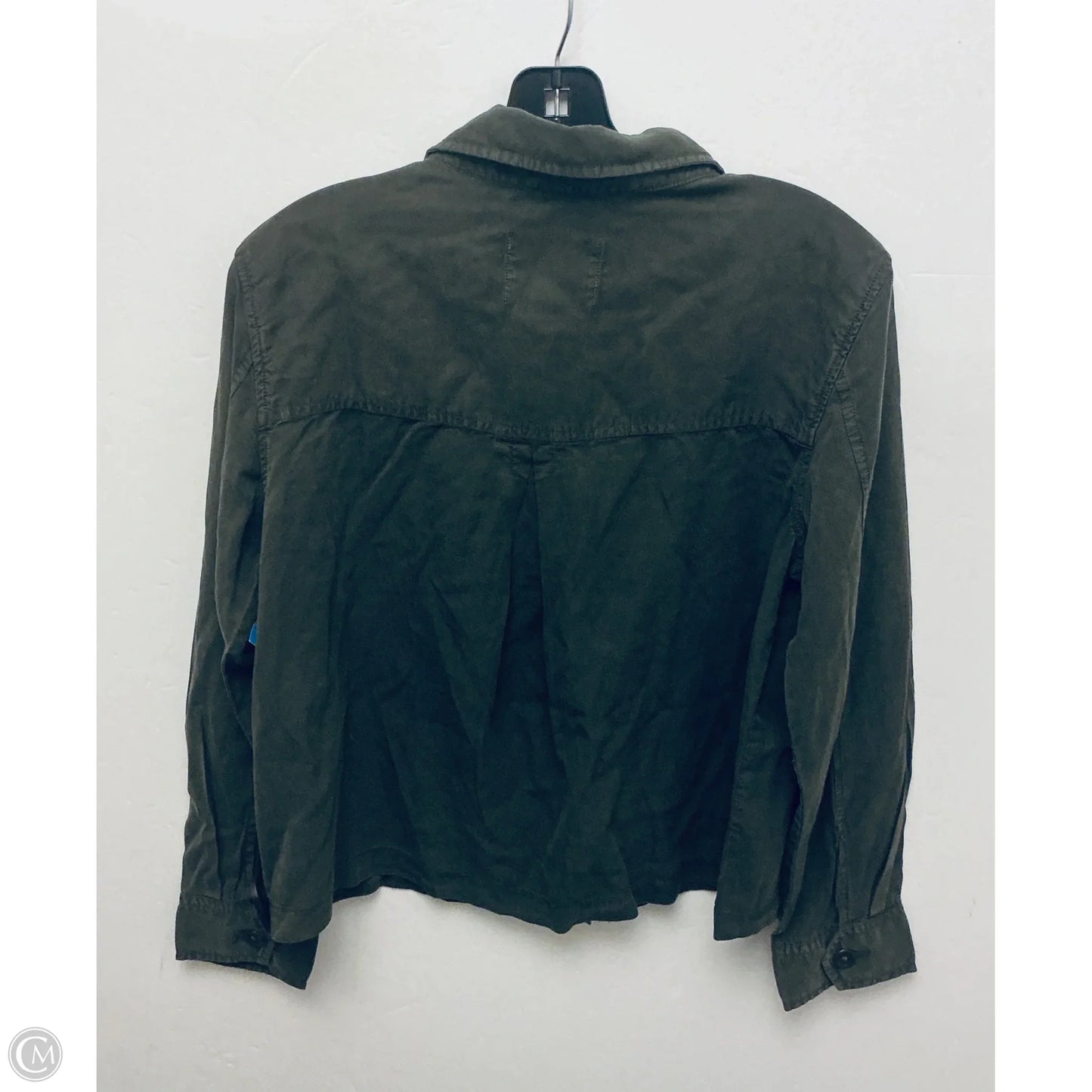 Top Long Sleeve By Sanctuary In Green, Size: S