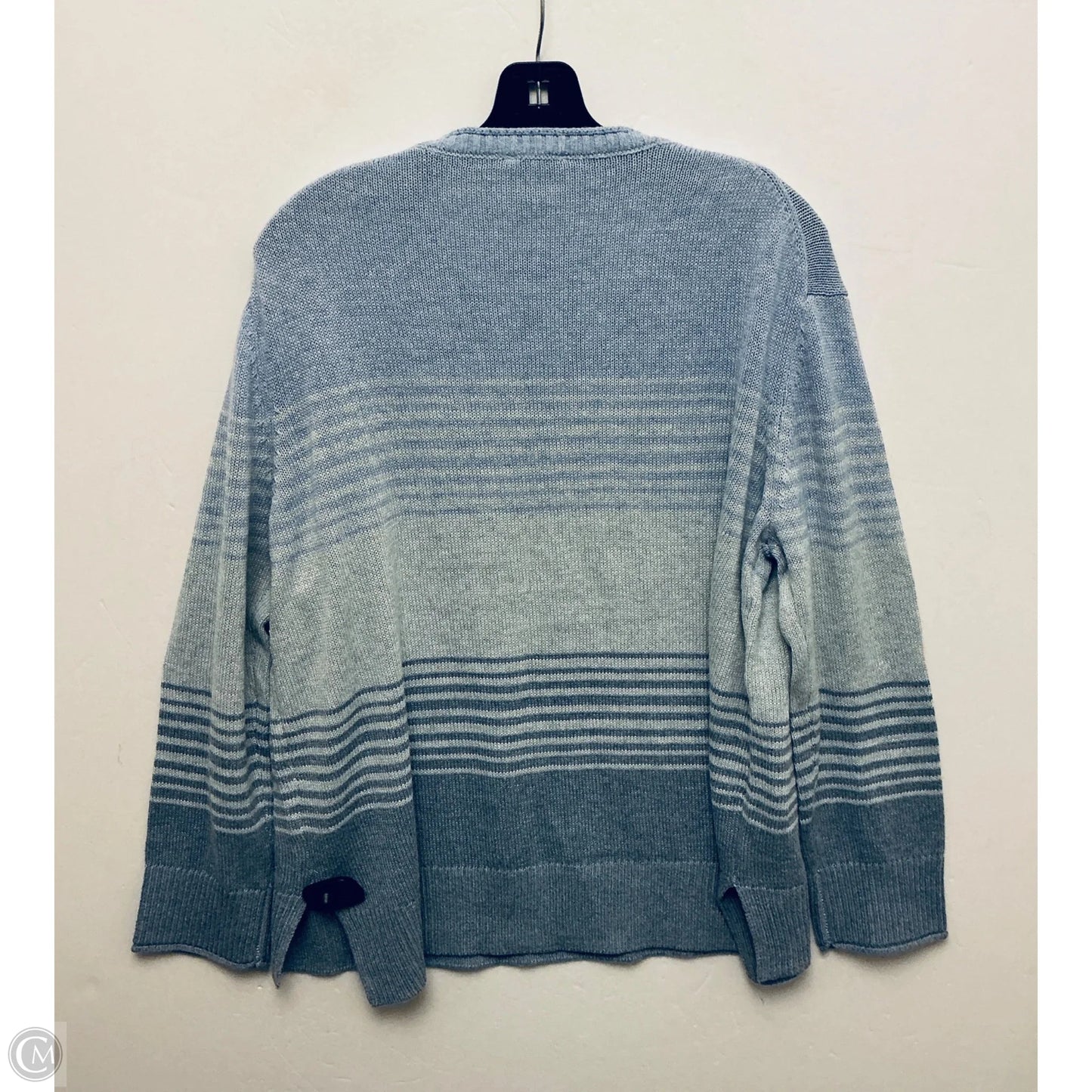 Sweater By Ella Moss In Purple, Size: L