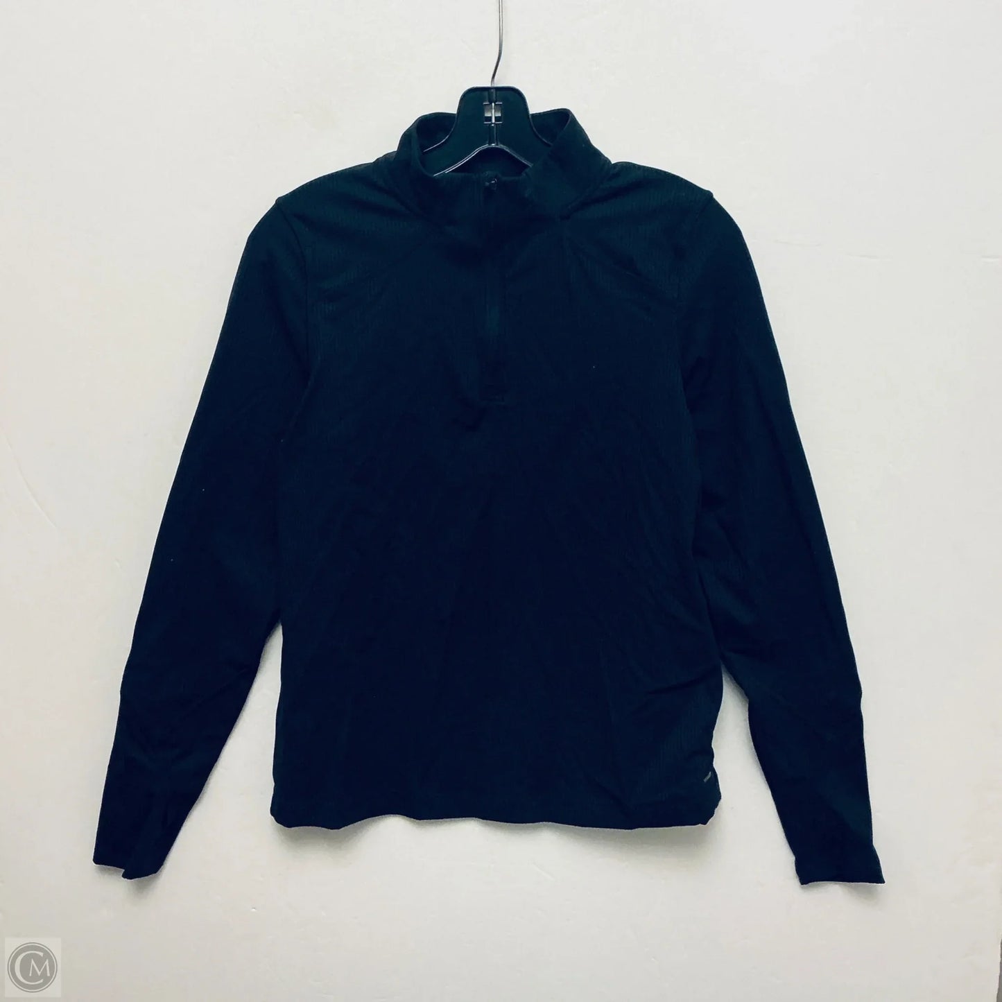 Athletic Jacket By Mondetta In Black, Size: M