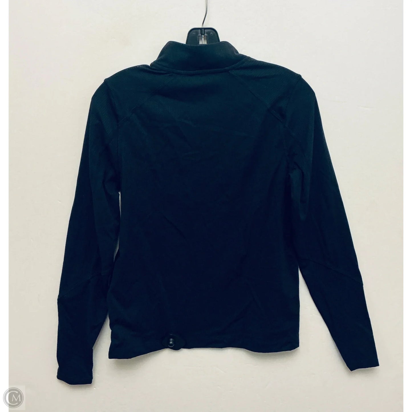Athletic Jacket By Mondetta In Black, Size: M