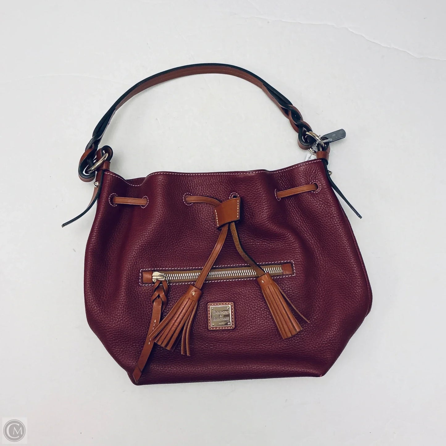 Handbag Designer By Dooney And Bourke, Size: Large