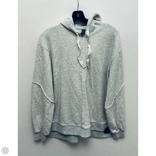 Sweatshirt Hoodie By Sweaty Betty In Grey, Size: S
