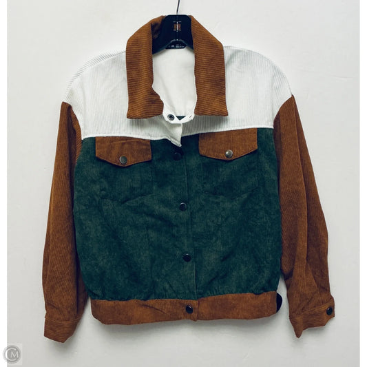Jacket Other By Shein In Multi-colored, Size: S