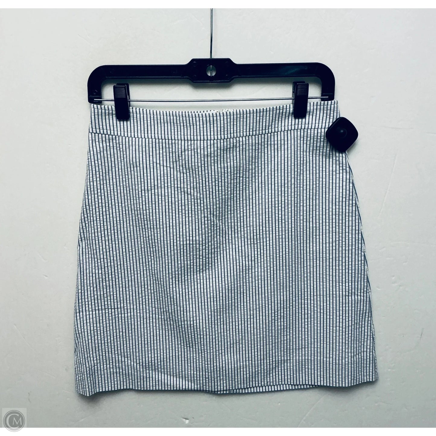 Skirt Mini & Short By J. Crew In Striped Pattern, Size: 2