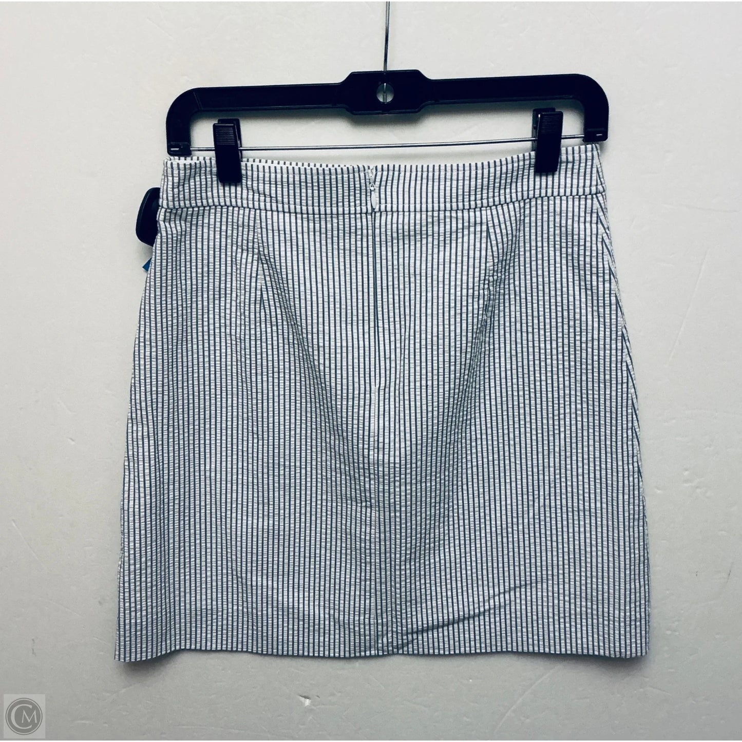 Skirt Mini & Short By J. Crew In Striped Pattern, Size: 2