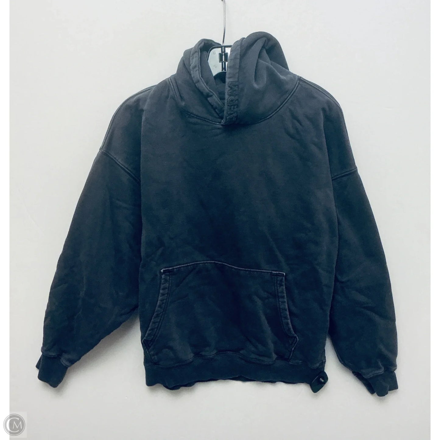 Jacket Shirt By Clothes Mentor In Grey, Size: M